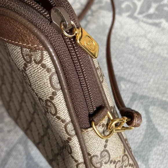 Vintage Gucci shoulder crossbody bag - Picture 7 of 11